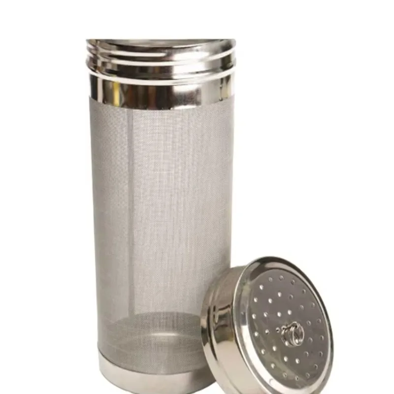 

Factory Sale Stainless Steel 300 Micron Food Grade Mesh Filters Beer Beverage Special Filter Screen Filter Basket