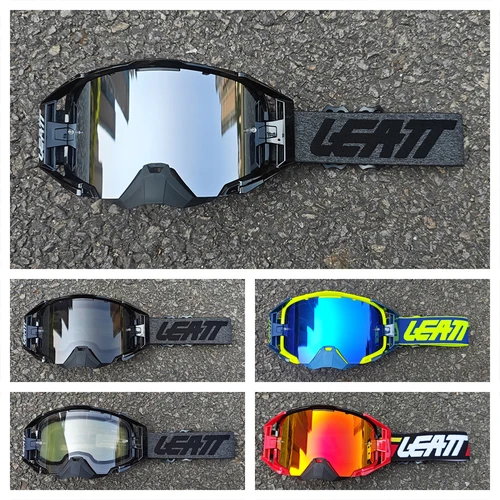 Gafas de verano para hombre y mujer, gafas para casco Velocity6.5, cortavientos, BMX, Moto, deportes al aire libre, equipo de seguridad