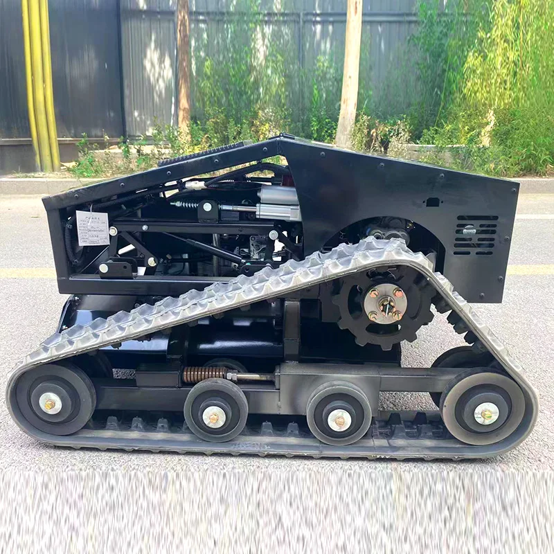 

Customized Battery Lawn Mower Robot Zero Turn Remote Control Battery Electric Lawn Mower