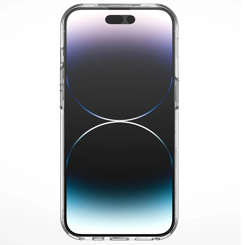 Silikonowe etui na telefon do iPhone'a 16 15 14 13 12 Mini 11 Pro Xs Max X Xr Se 2 3 7 8 Plus Przezroczyste, miękkie, ultra cienkie etui na tył Slim