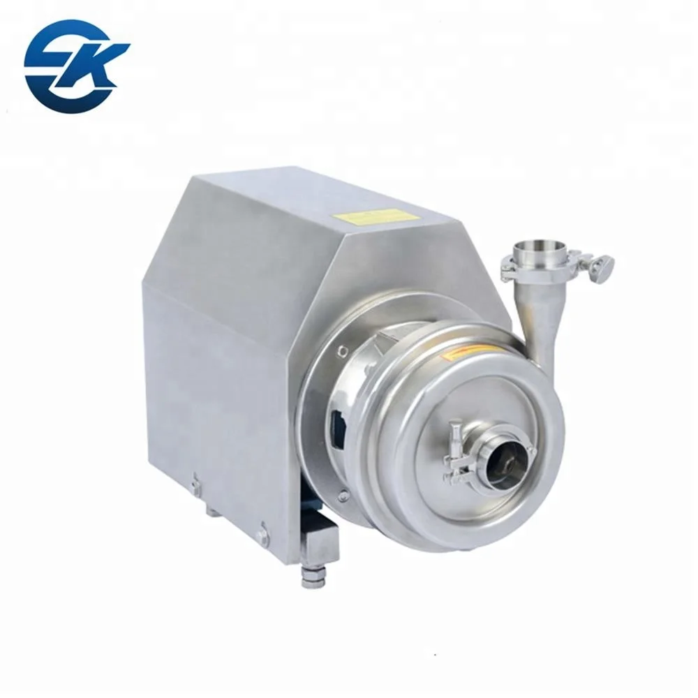 Sanitary Stainless Steel SS316L Centrifugal Beer Pump For Brewing Equipment