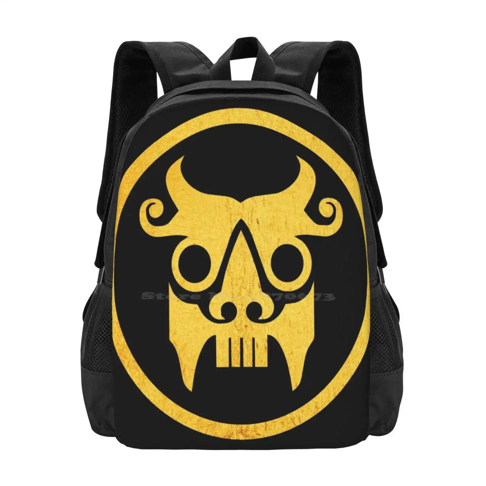 The Secret World : Dragon Hot Sale Backpack Fashion Bags Illuminati Templar Faction Dragon Mmrorpg Mmo The Secret World Tsw