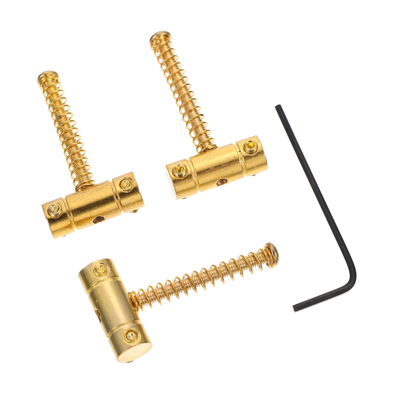 

1Set Electric Guitar String Retainers Metal Roller Tree Prevents String Wear Improve Stability Guitar Accessories