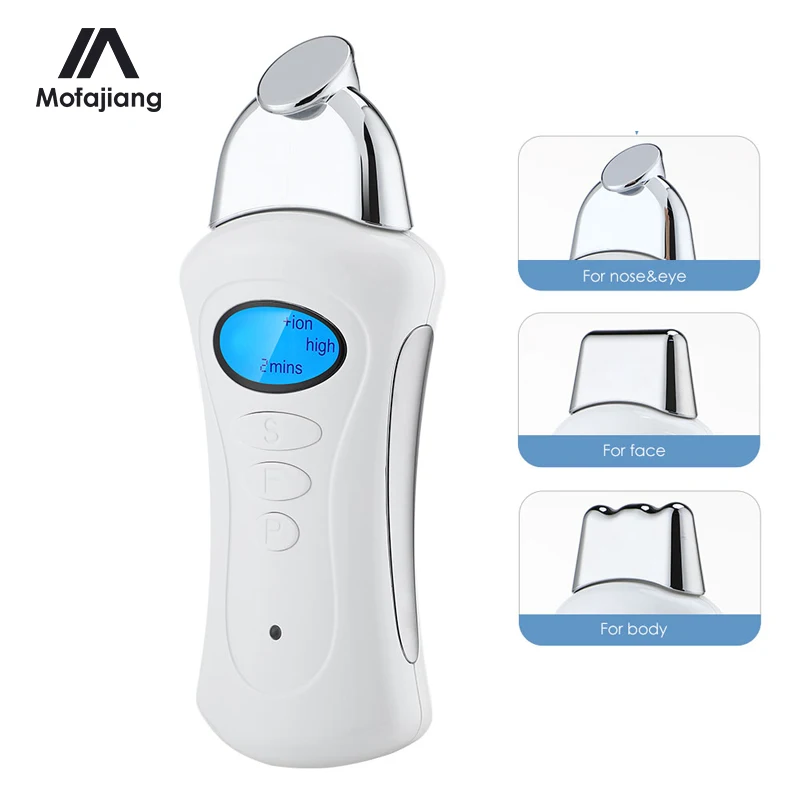 Máquina de emagrecimento corporal facial portátil, rejuvenescedor da pele, instrumento de importação de beleza, reduz linhas finas, massageador facial