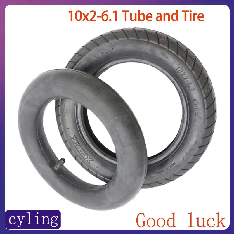 

Шина для самоката Mijia M365 Series 10x2-6.1 с внутренней камерой - высокопроизводительная пневматическая замена