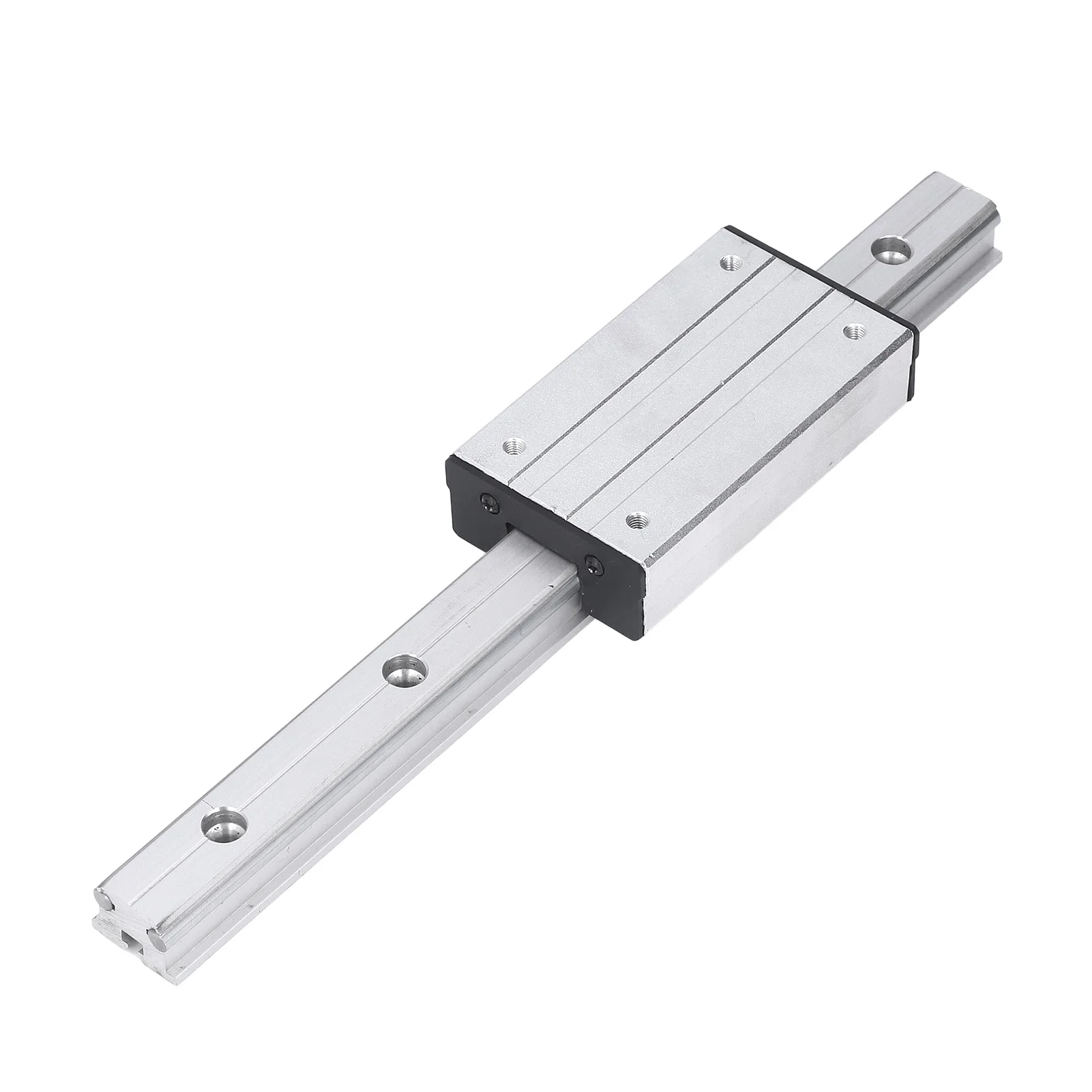 Linear Rail  Guideway with External Dual Axes Slider Slide Block 300mm LGD6 Slide Block  Rail Slide Block Guideway