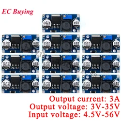 10Pcs/1pc LM2596HVS LM2596 HV LM2596HV DC-DC Adjustable Step Down Buck Converter Power Module 4.5-50V To 3-35V Urrent limiting