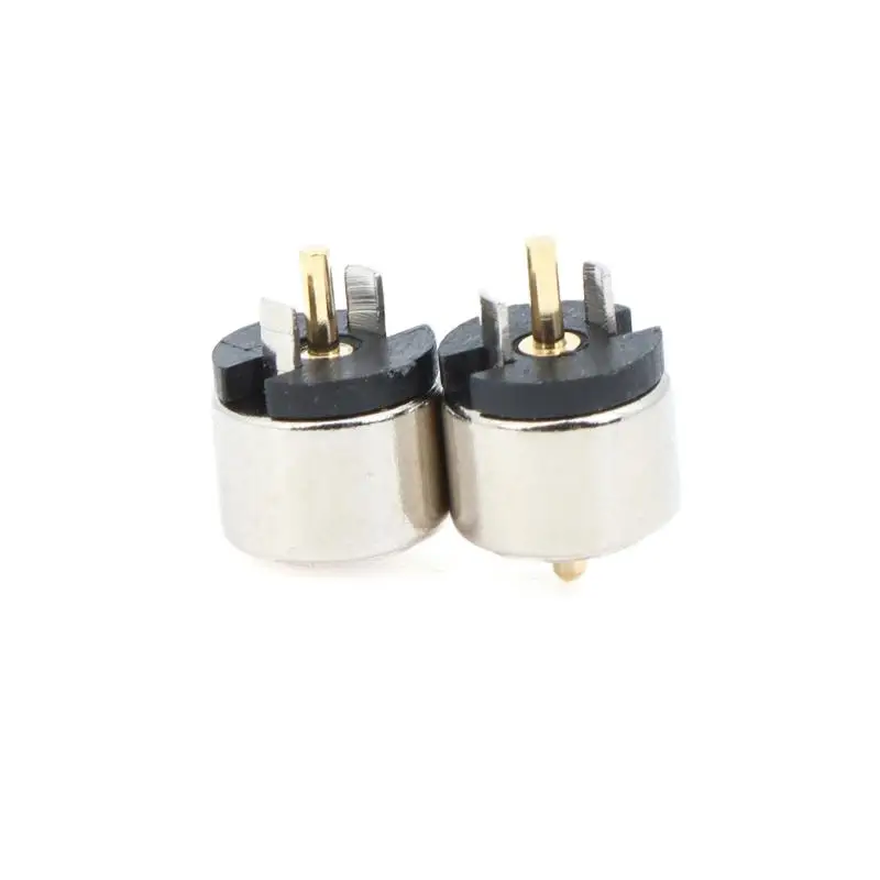 1Set 2Pcs Round High Current Magnet Suction Spring Pogo Pin Connector Male And Female Probe DC Power Charging Magnetic Connector
