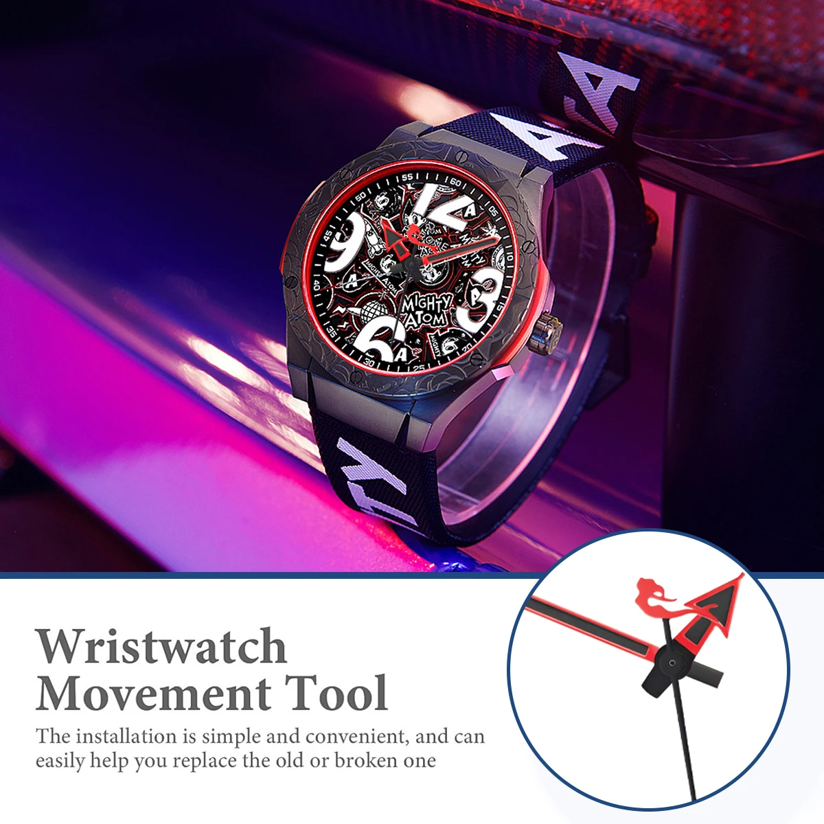 NH35 NH36 зеленые светящиеся стрелки для часов с автоматическим механизмом, аксессуары для часов, детали для часов/указатели для наручных часов