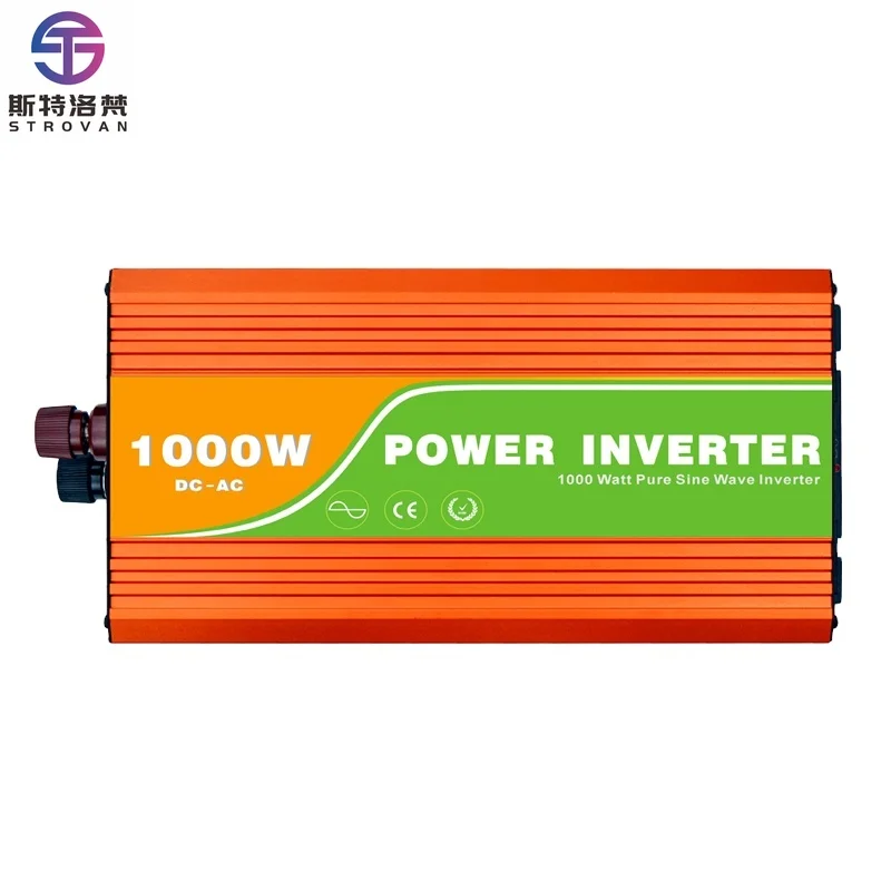 

DC to AC Power Inverter 100W-600W 12V24V48V Off Grid for Solar Wind Energy Inverter