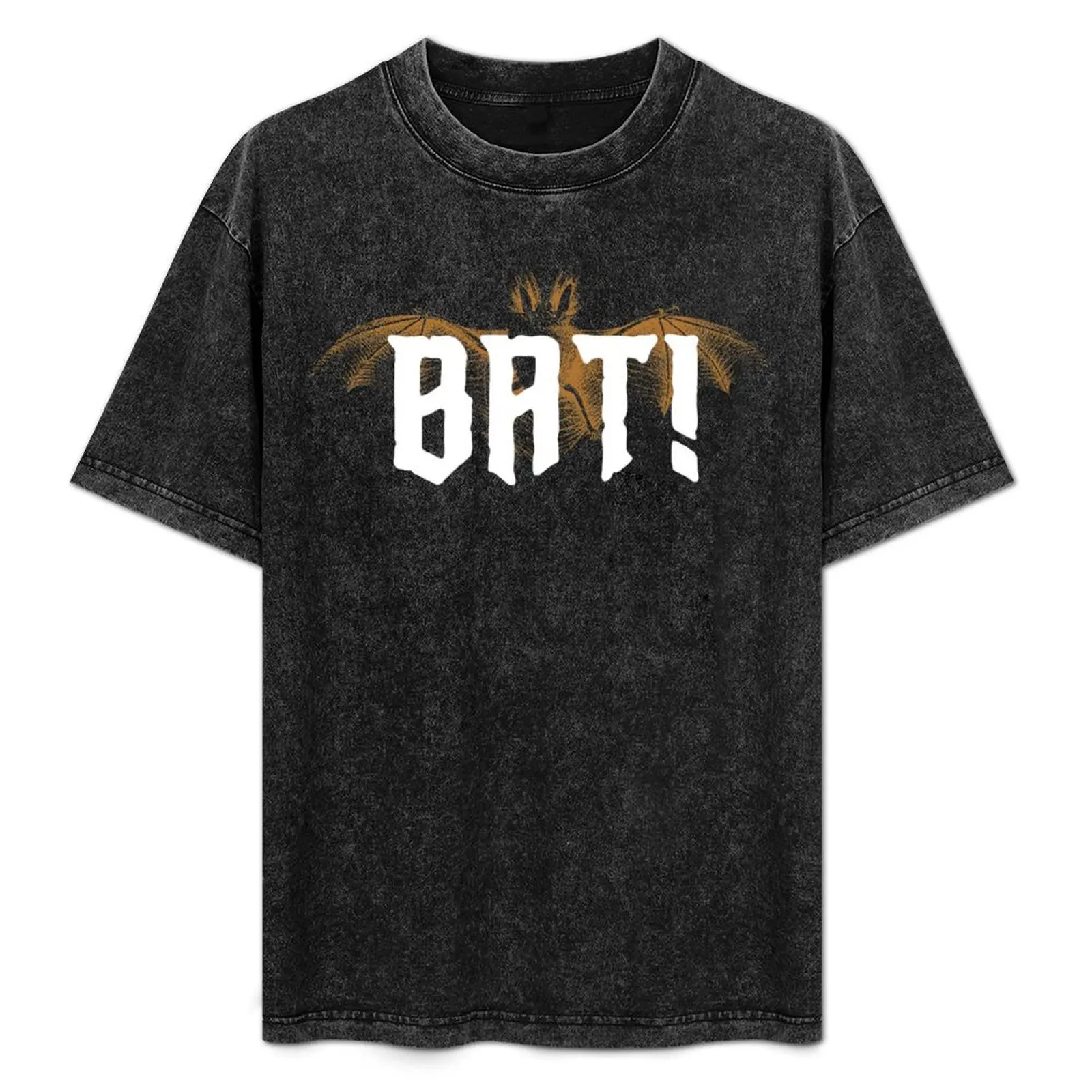 

What We Do In The Shadows - Bat! T-Shirt Relaxed Fit Casual Short Sleeve Top