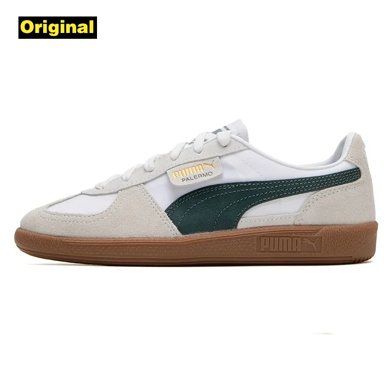 Puma sepatu pria wanita, sneaker olahraga lari kasual retro ringan low-top 2024