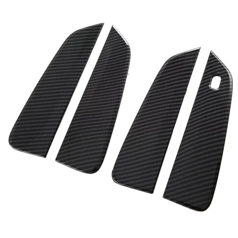 

H5-Carbon Fiber Color Car Outside Exterior Door Handle Cover Trim Protective For BYD Dolphin Mini/BYD Seagull