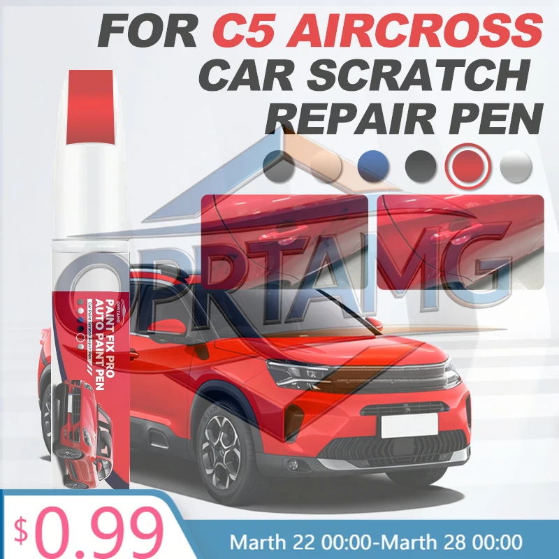 

Горячая новинка 2026: Автоаксессуары для Citroen C5 Aircross – Карандаш для ремонта лакокрасочного покрытия, удаления царапин, DIY, черный KTV W