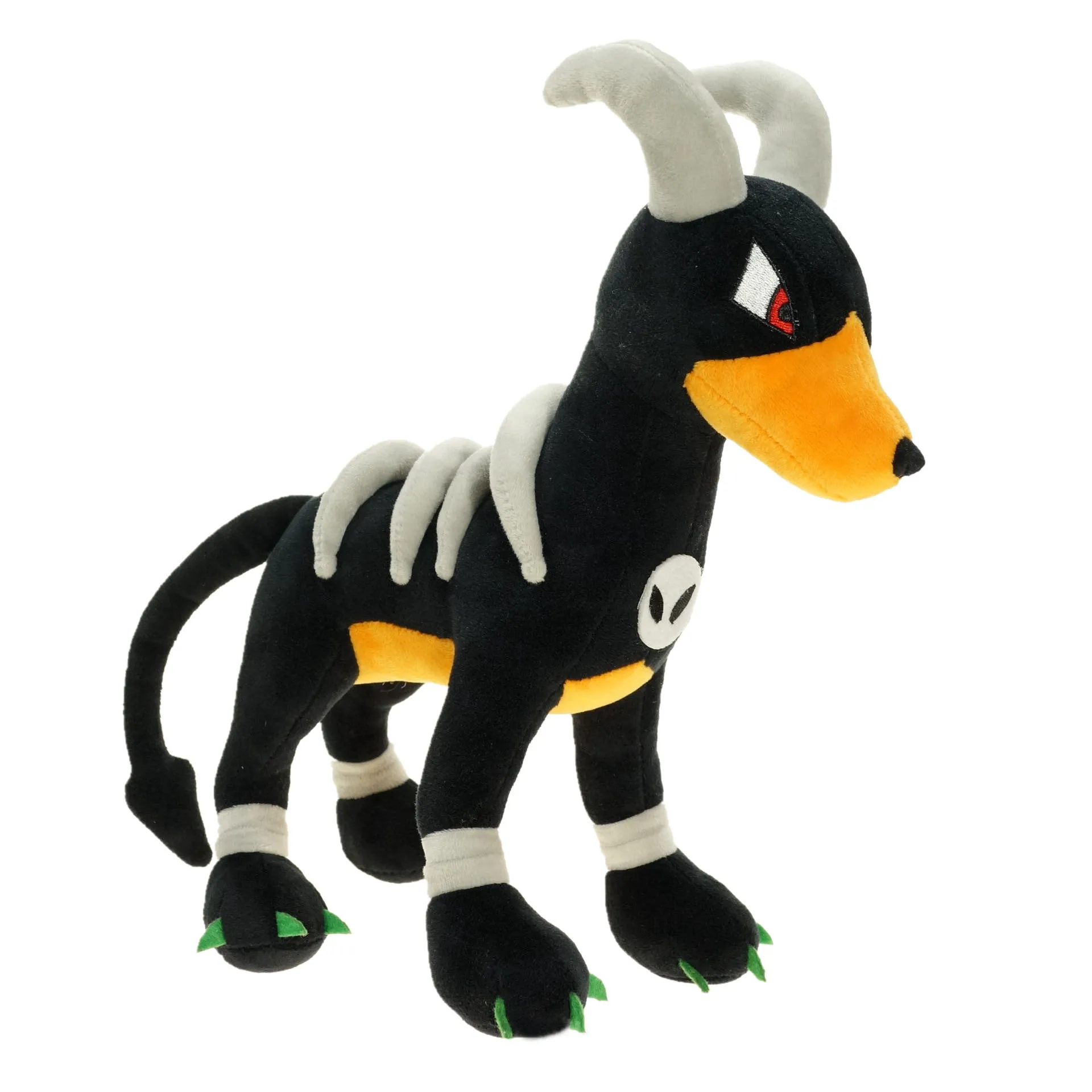 Cartoon 30cm Houndoom Pokemon Action Figure Pillow Toy Houndour Evolution Dolls Sofa Decoration Kids Friends Surprise Gift