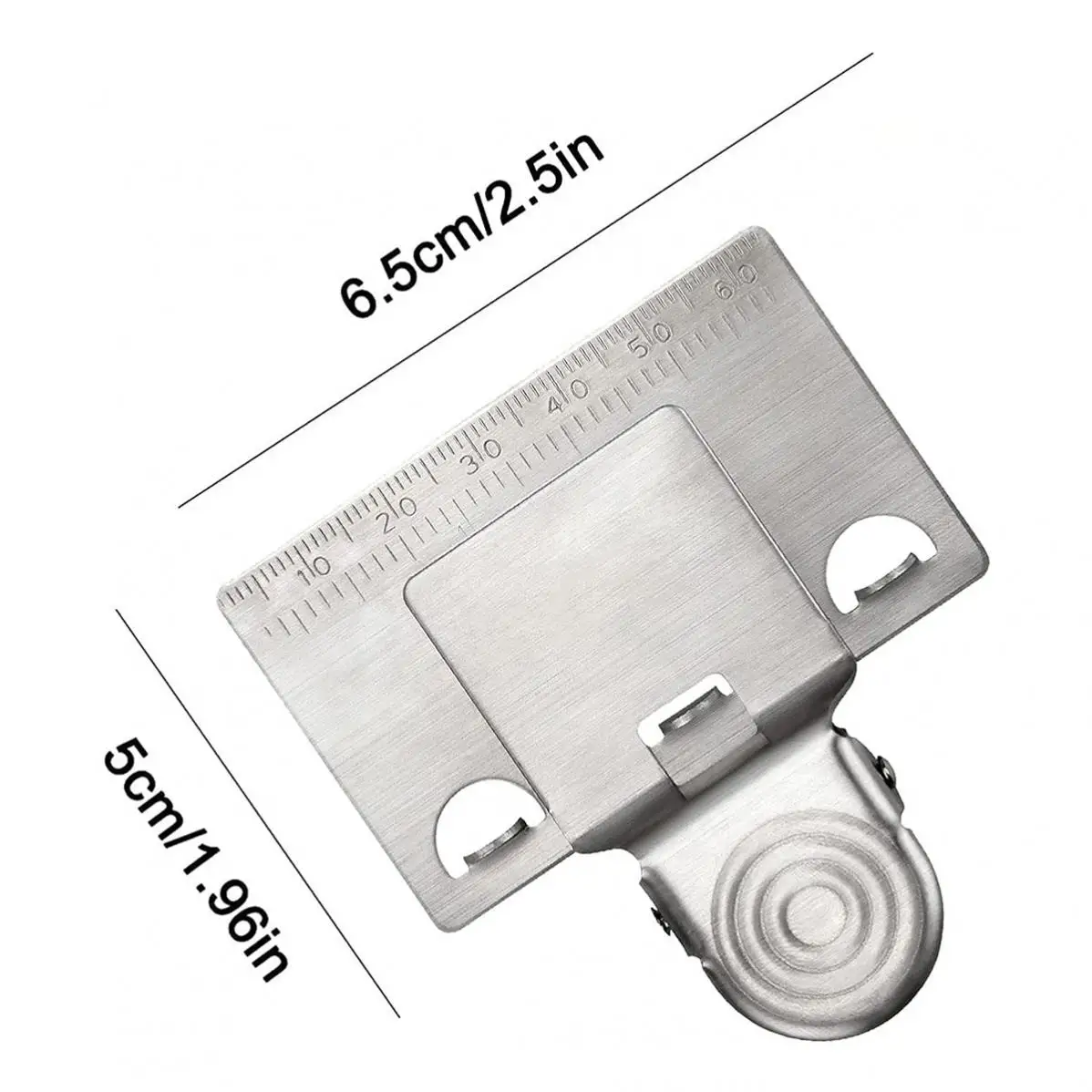 Measuring Tape Clip Tool Matey Measure Clip Corners Clamp Holder Fixed Ruler Mark Tools Precision Measuring Tools for Most Tape