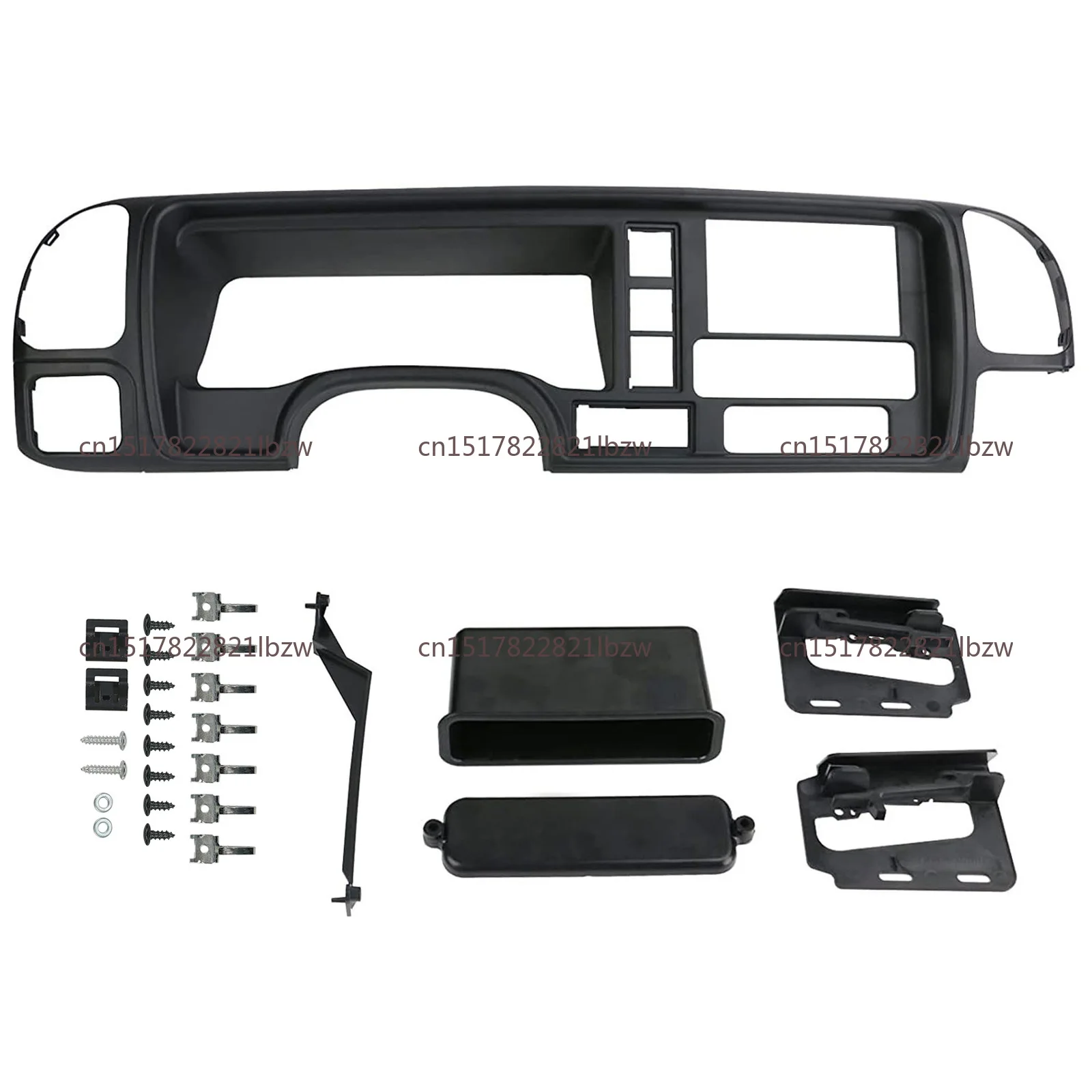 A Set of Dashboard Insert Clip Dashboard for 1995-2002 GMC SUV Truck