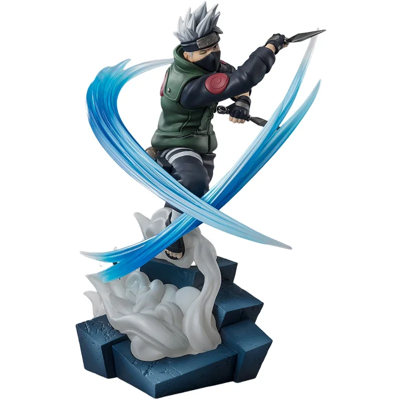 NARUTO BADNAI Figuren Null EXTRA BATTLE Hatake Kakashi Das Ende eines alten Freundes Anime Figur PVC Modell Puppe Ornament Geschenk Spielzeug