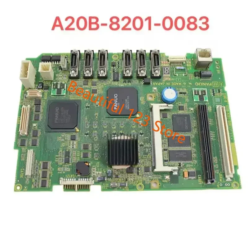 

FANUC Main Board A20B-8201-0083 Circuit Boards MainCard Mother Board