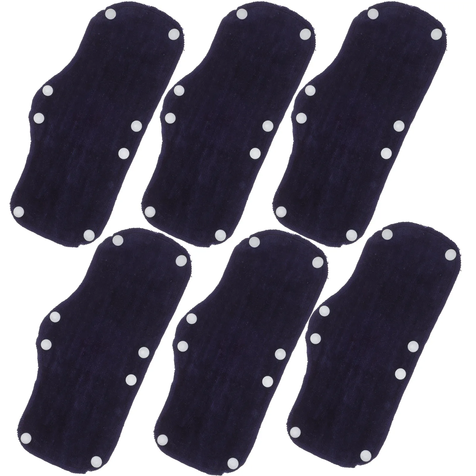 

6Pcs Breathable Hard Hat Sweatband Sweat Absorbing Reusable Sweatband for Construction Workers Summer Safety Comfort