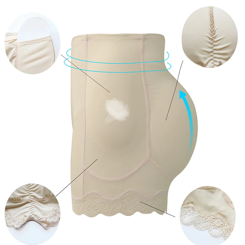 ชุดกระชับสัดส่วนเสริมสะโพก ยกกระชับก้น ให้ดูอวบอิ่ม เซ็กซี่ ควบคุมหน้าท้อง  ไซส์ใหญ่