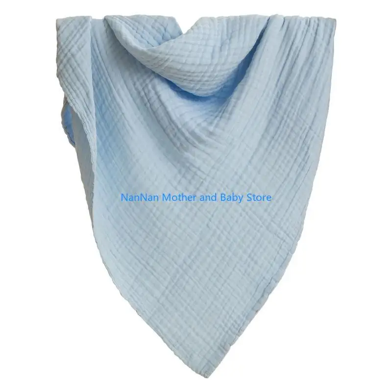 

Baby Blanket Soft Throw SwaddleWrap Bath Towel Receiving Blanket Nursing Cover