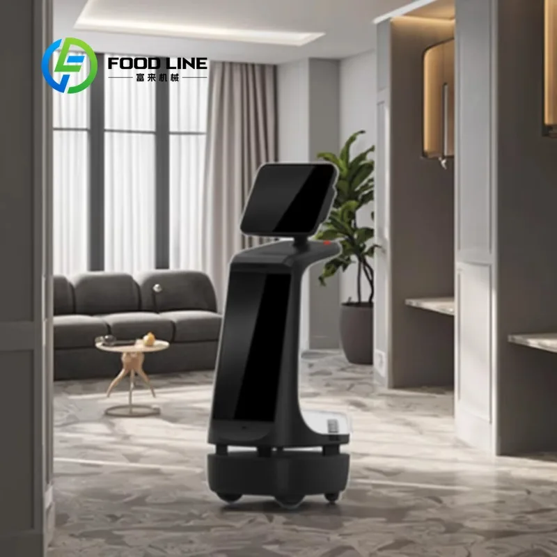 Customize Welcome Robot Guiding Reception Service AI Robot Restaurant Humanoids Girl Service Waiter Robot Chatgpt