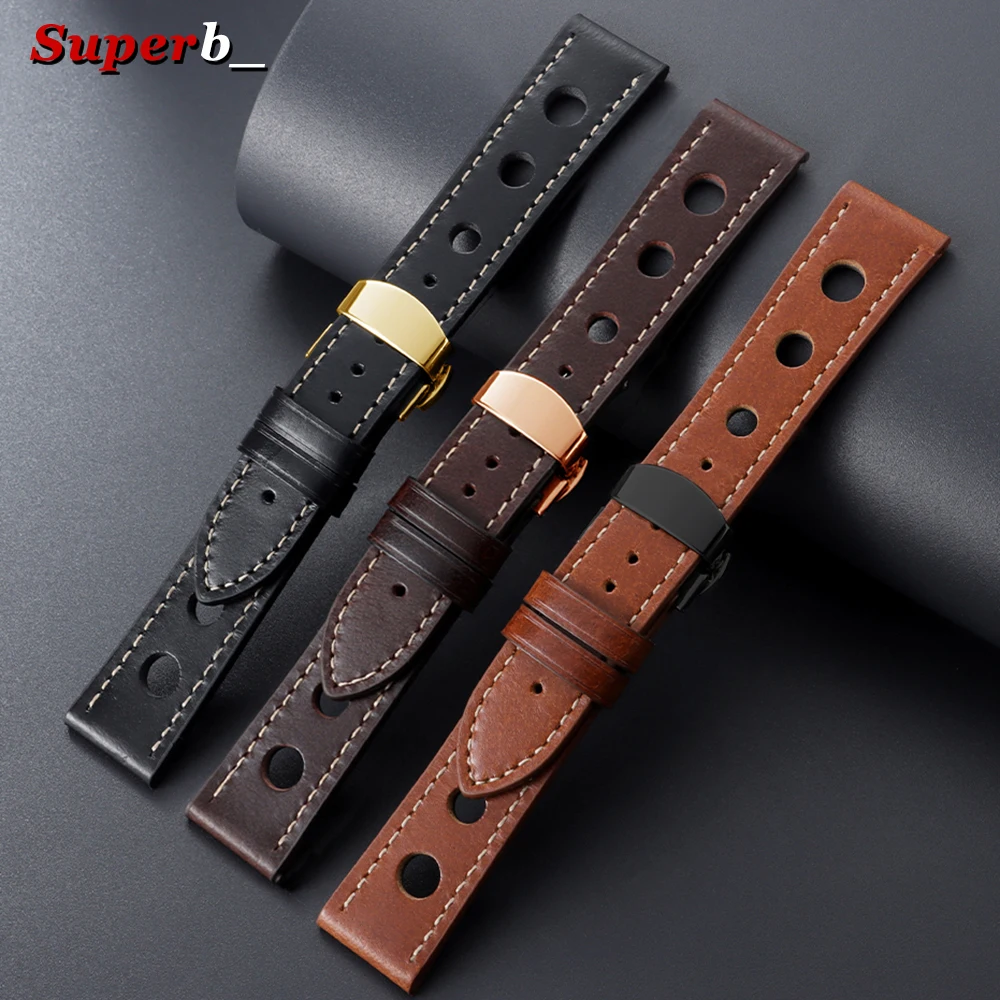 20mm 22mm Vintage Cowhide Leat - đánh giá và giá Vintage Fashion Tags