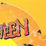 

Мини-четырехцветная шариковая ручка на Хэллоуин, милый мультфильм, 4-цветная выдвижная ручка-роллер, школьный подарок, канцелярские принадлежности