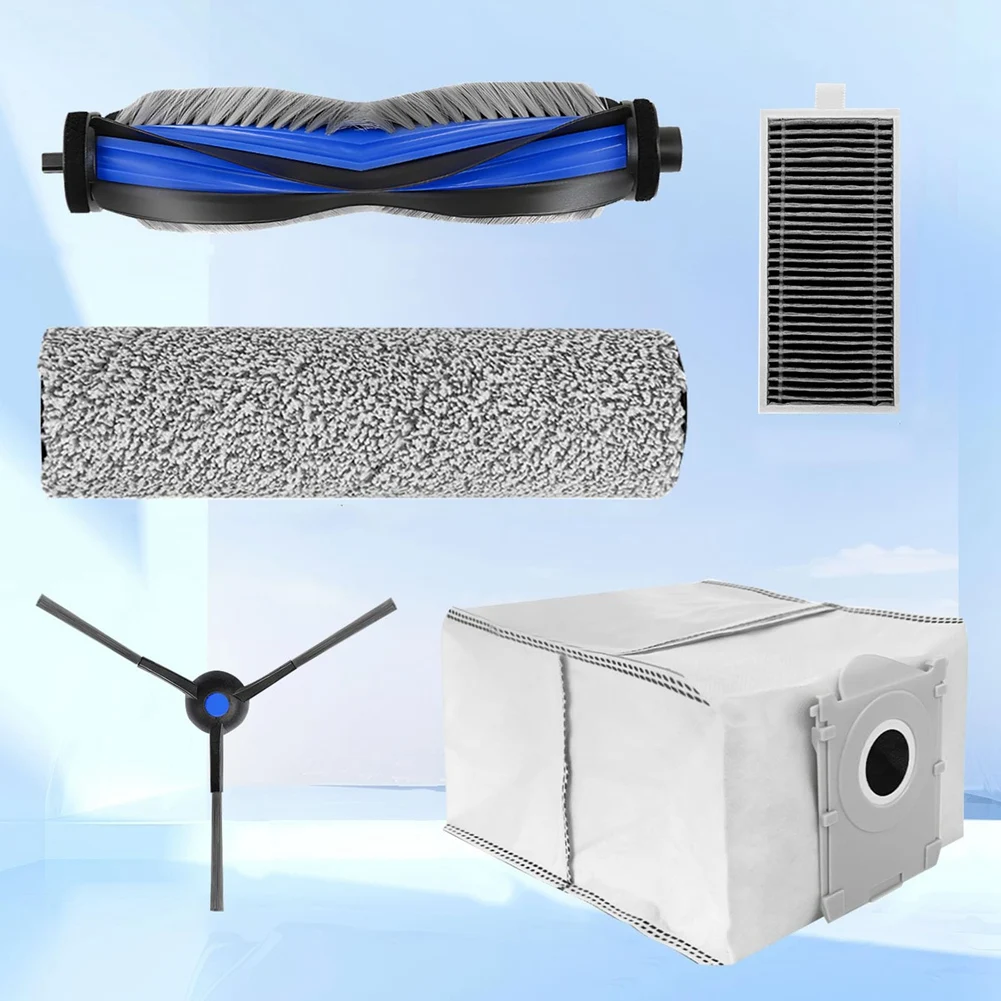 ecovacs-x8-pro用ダストバッグアクセサリー、掃除ロボット用アクセサリーおよび消耗品をご覧ください。