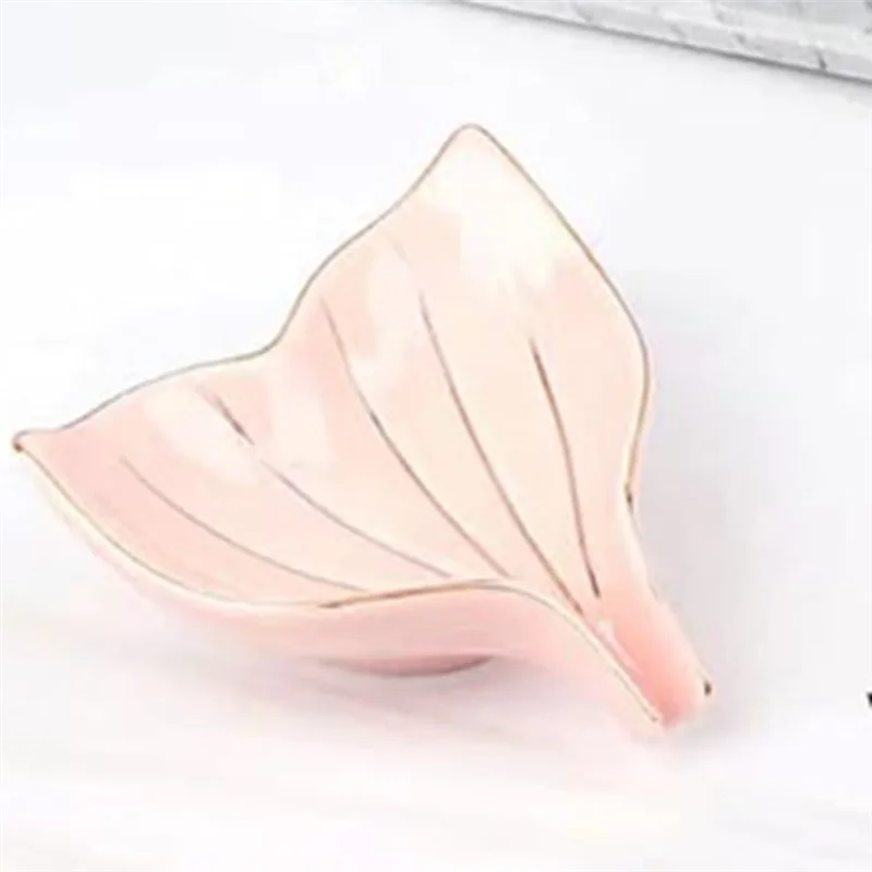 

AT44-Soap Dish, Self-Draining Jewelry Holder, Fishtail Soap Dish Soap Dish For Shower, Bathroom