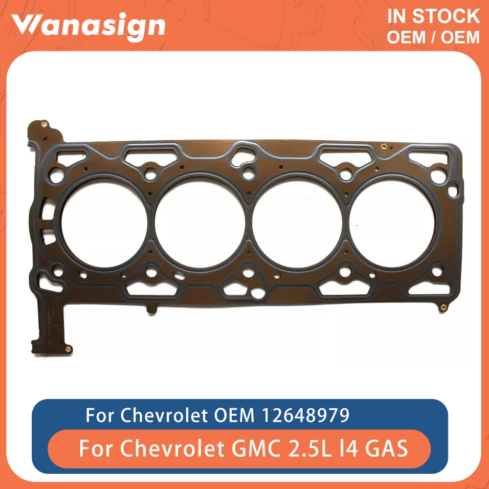 

Engine Cylinder Head Gasket Fit 2.5 L For Chevrolet Colorado Buick GMC Acadia Canyon S10 ATS 2.5L L4 GAS 2015-2018 12648979