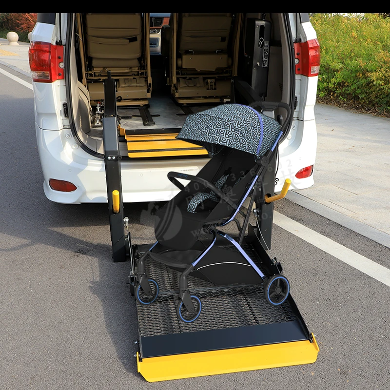 رافعة منصة هيدروليكية CE لرفع الكراسي المتحركة Van and Minibus للمعاقين