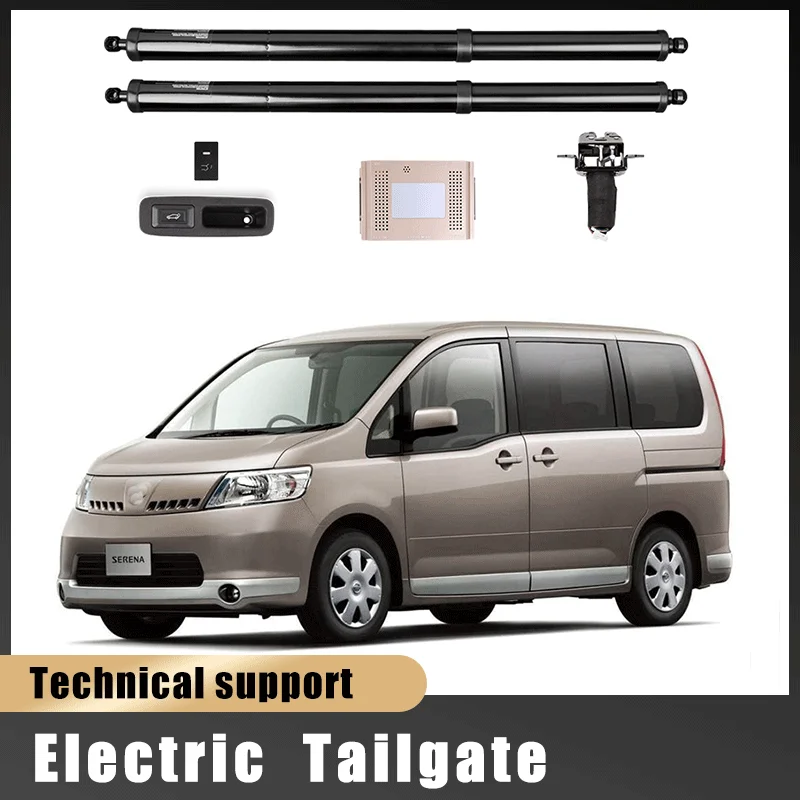 For  Nissan Serena C25 control of the trunk electric tailgate car lift automatic trunk opening drift drive power kit foot sensor