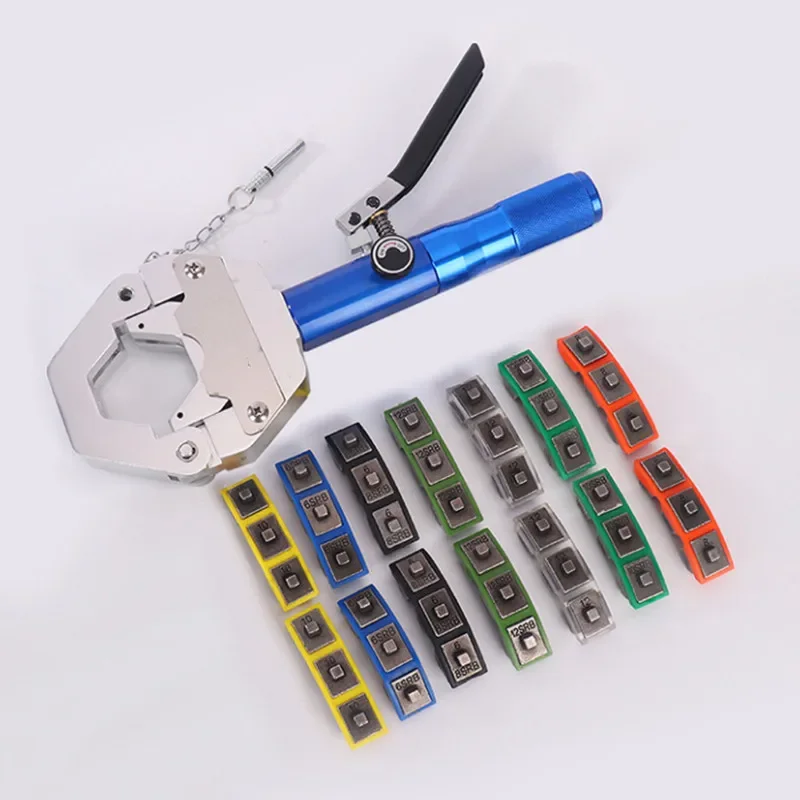 

220V NEW Portable Air Conditioner Hydraulic Pipe Crimping Pliers Manual Air Conditioner Pipe Joint Hydraulic Pipe Crimping Plier