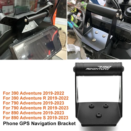 Para 390 790 Adventure R 890 Adventure S 790 ADV accesorios de motocicleta GPS soporte para teléfono inteligente soporte de navegación para teléfono