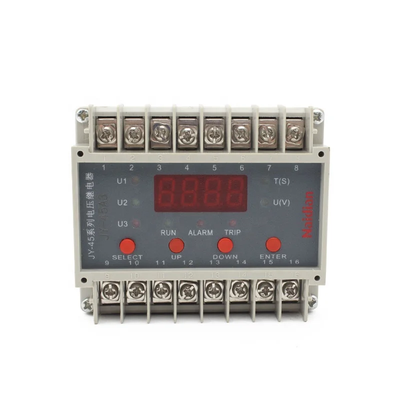 JY-45A3 Digital AC Voltage Relay with delay function