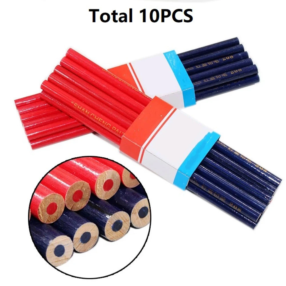 

Woodworking Carpenters Pencils Set Pencils 10pcs Carpenter Special-Purpose Drawing Marking Tool Office Stationery