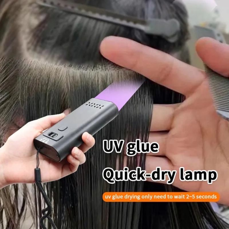 AC88-For Rapid Lash Extension UV LED Eyelash Curing Lamp Purple Light For Glue Dryer& Nail Gel Polish