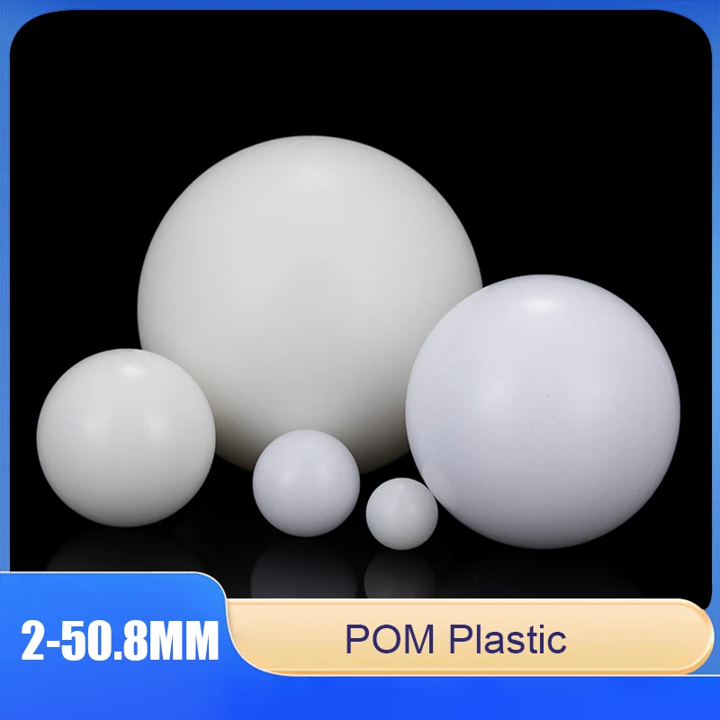 

Пластиковые шарикоподшипники POM 2-50.8 мм