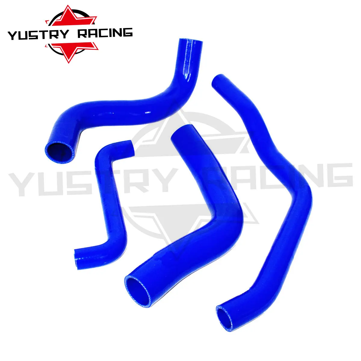 

4PCS Silicone Radiator Coolant Hose Pipe For 1994-1998 Ford Falcon Fairmont EF EL 4.0 I6 1995 1996 1997