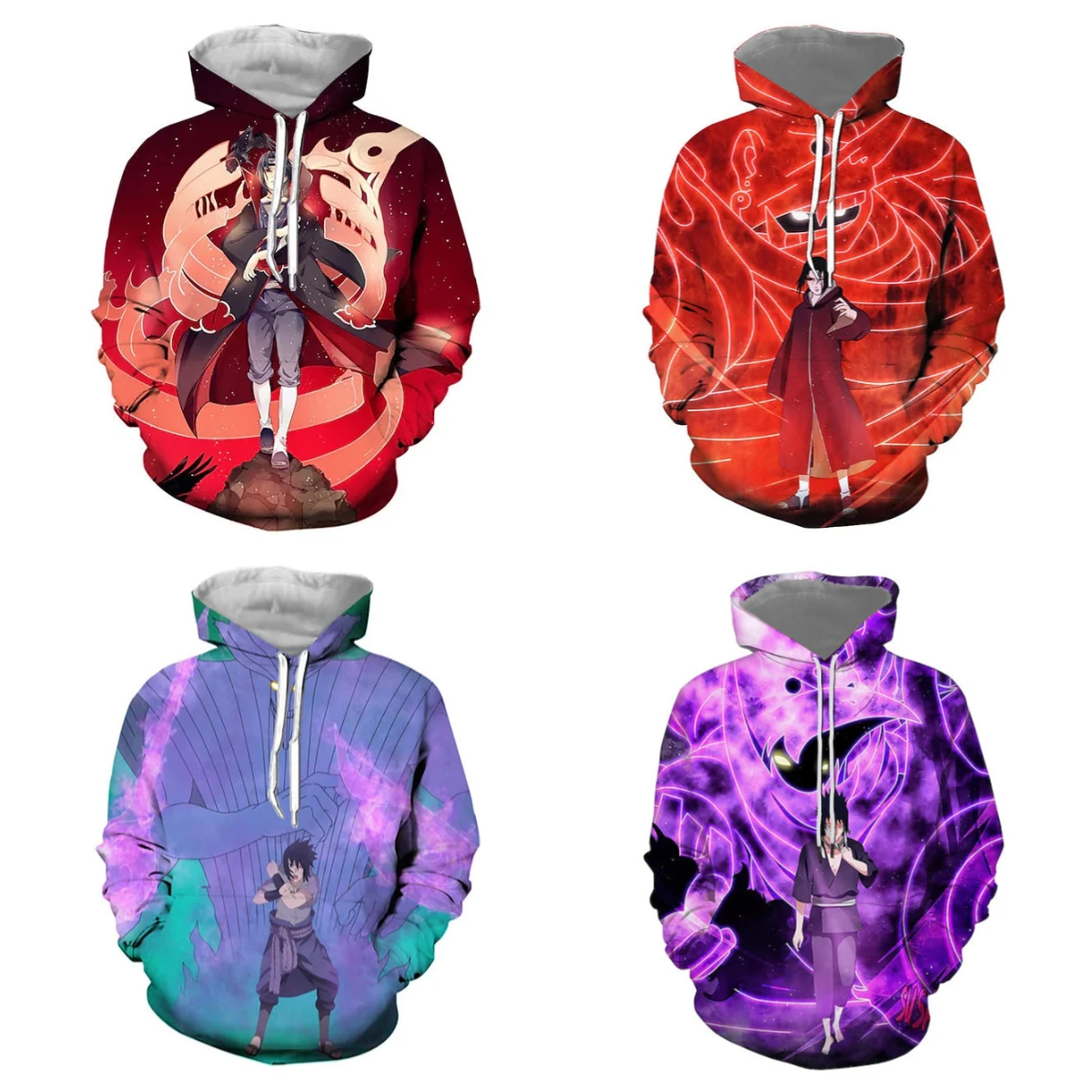 

Bandai, осенняя горячая распродажа, новая толстовка с капюшоном в японском стиле аниме, милая одежда, повседневная уличная дышащая мужская толстовка с короткими рукавами для косплея