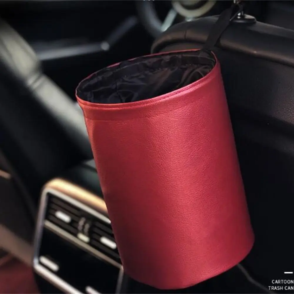 20x16 см автомобильный мусорный бак, подвесной автомобильный бак, складной автомобильный мешок для мусора, водонепроницаемый мусорный бак, автомобильный органайзер, ящик для хранения