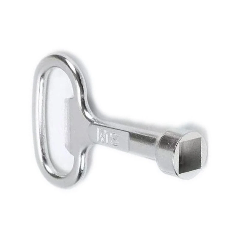 Y1UD Water Spigot Keys Triangle Cabinet Spanners Keys Multi Functional Utility Keys Socket Keys Hydrant Keys Perfect Tools