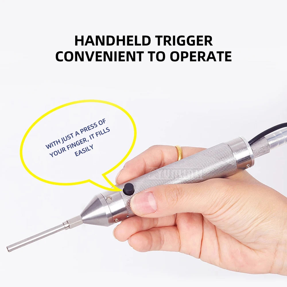 HD1360 Handheld Liquid Filling Machine for Small Bottles Automatic Quantitative Filling Device