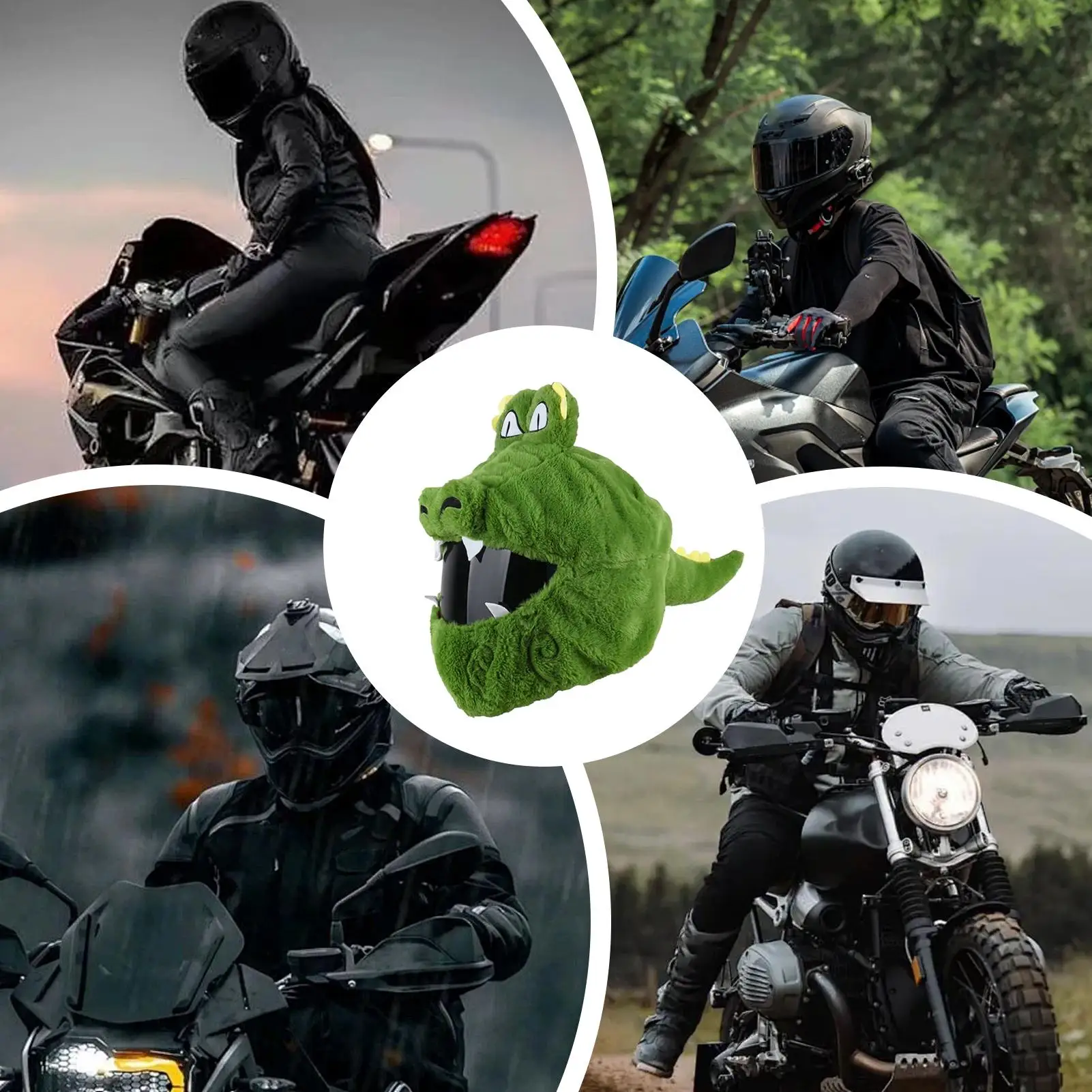 

Motorcycle Helmet Cover Cute Bird Helmet Sleeves For Motorcycle Riding Decoration For Husband Coworkers Teens Son Friends Youth