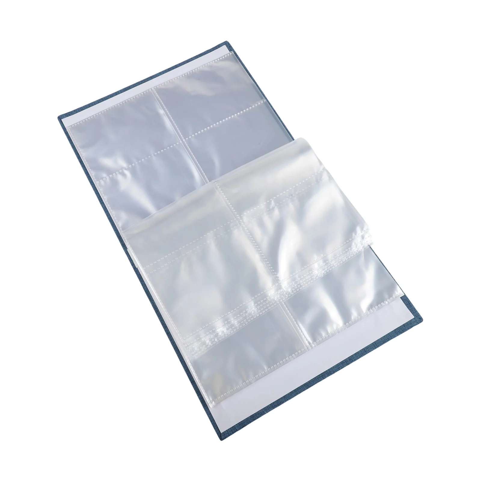 Photo Album 2x3 Inch Format with Linen Cover and 42 Accommodates 208 Photos for Sequential or Thematic Arrangement