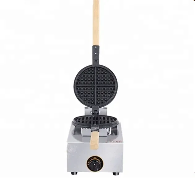 Professional Nut Waffle Maker /gas Egg Waffle Maker /non-stick Coated Gas Belgian Waffle Machine New Product 2020 Provided PLC