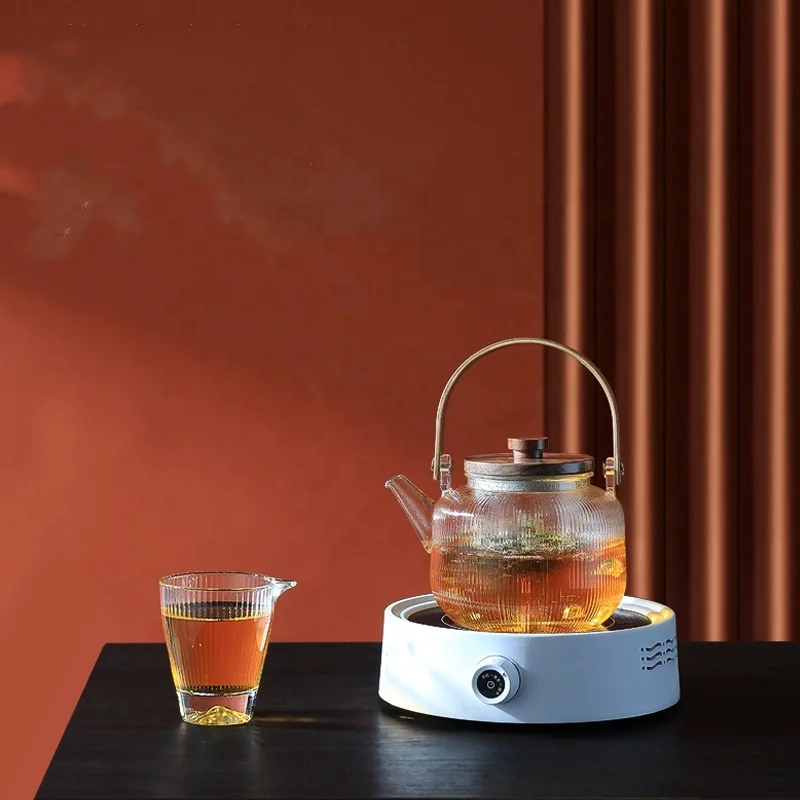 

800W Electric Induction Cooker Waterproof Silent Tea Maker Hot Plate Stove for Household and RV Use Electric Stove Without Gas