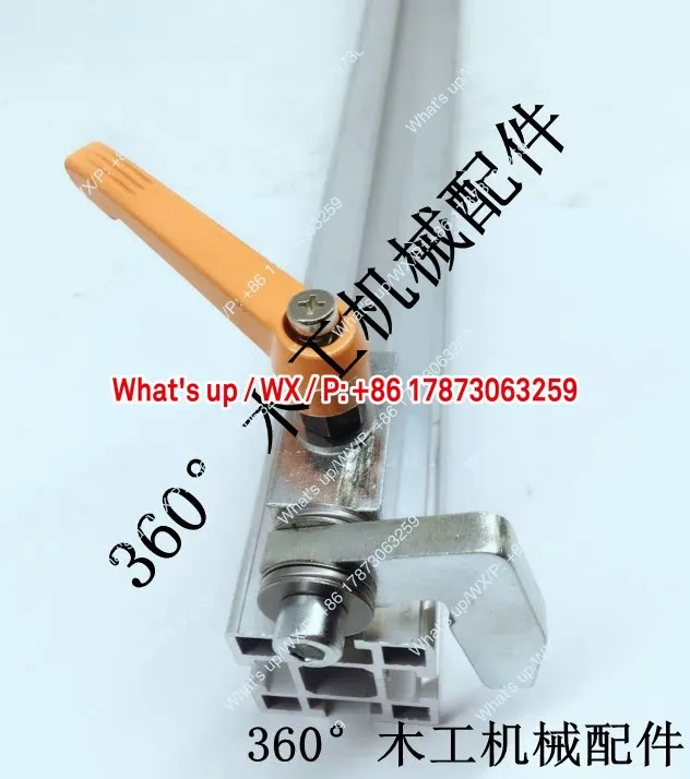 Aluminum alloy flip positioner/gear/block/beam ruler for 3pcs row drilling